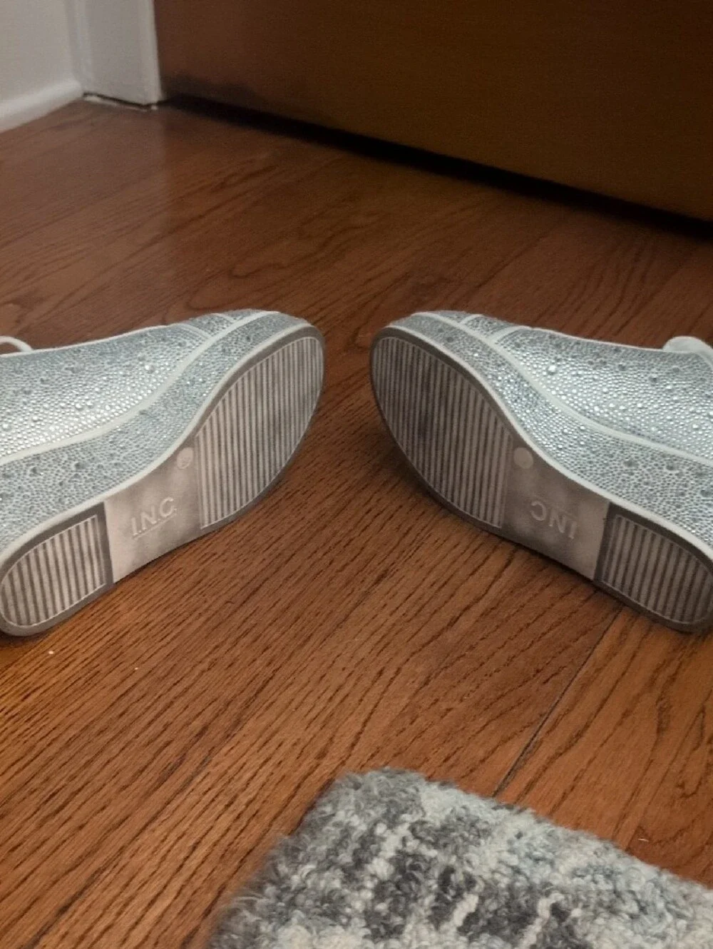 INC International Concepts sparkling sneakers